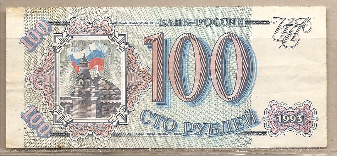 35820 - Russia - banconota circolata da 100 Rubli - 1993