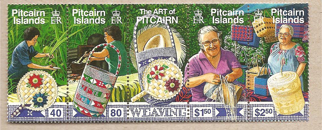 36237 - Pitcairn  - serie completa nuova in blocco: Unificato n  574/7 -  * G