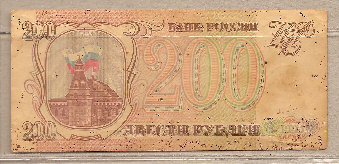 37174 - Russia - banconota circolata da 200 Rubli - 1993