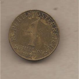 39297 - Austria - moneta circolata da 1 Scellino - 1971