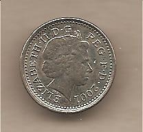 39669 - Regno Unito - moneta circolata da 5 Pence - 2001
