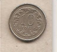 40028 - Polonia - moneta circolata da 10 Groszy - 2000