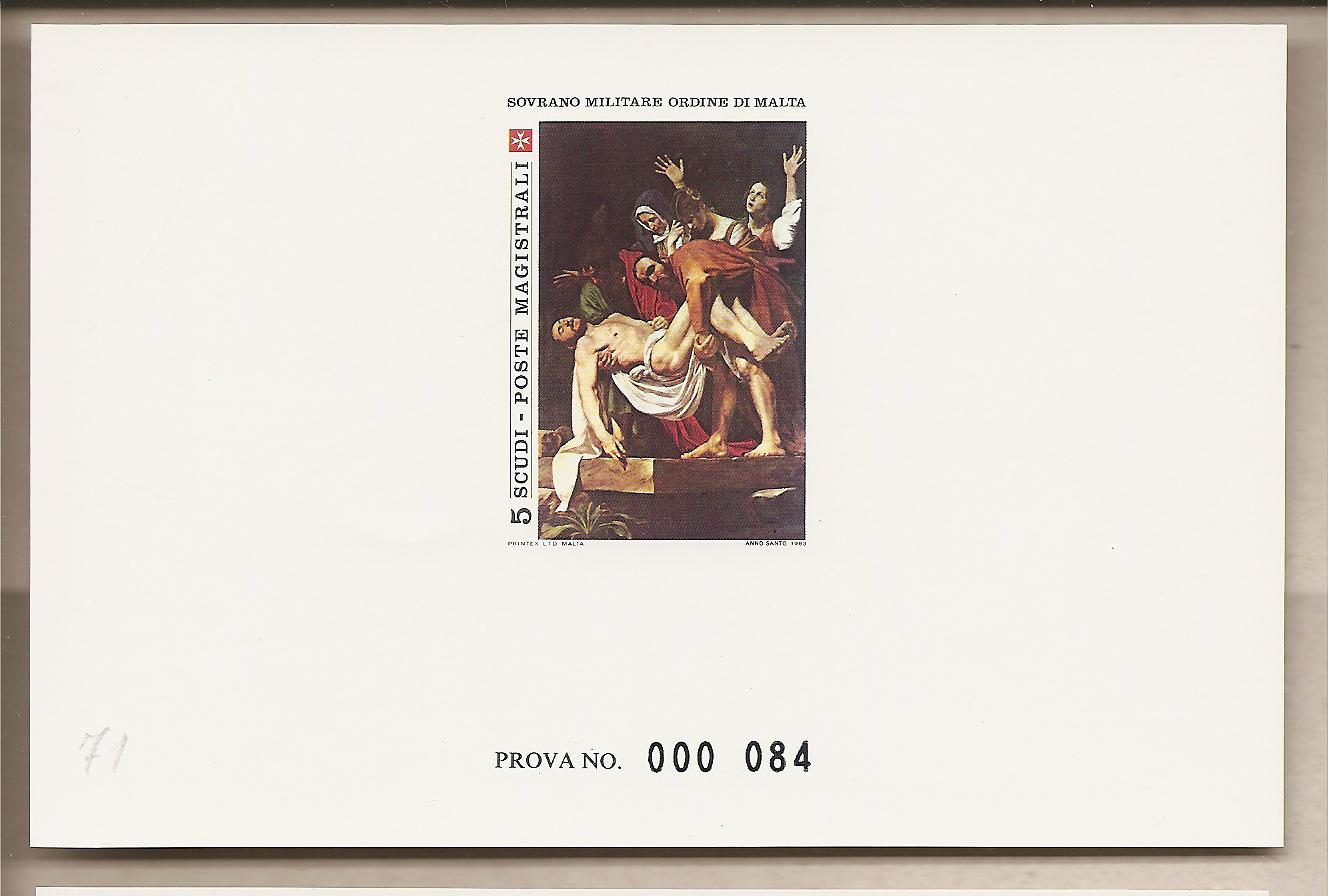 40248 - SMOM - prova di stampa serie 215 - 1983