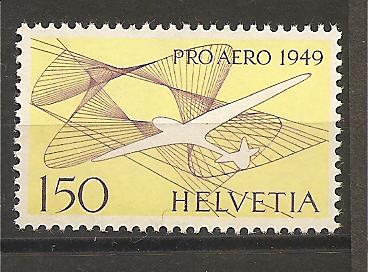 40666 - Svizzera - serie completa nuova: Pro Aereo - 1949