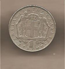 41090 - Grecia - moneta circolata d 1 Dracma - 1967