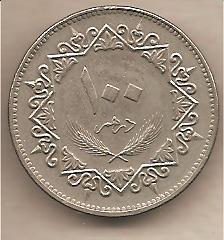 41100 - Egitto - moneta circolata da 100 Piastre