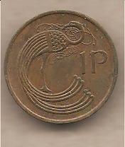 41225 - Irlanda - moneta circolata da 1 Penny - 1975