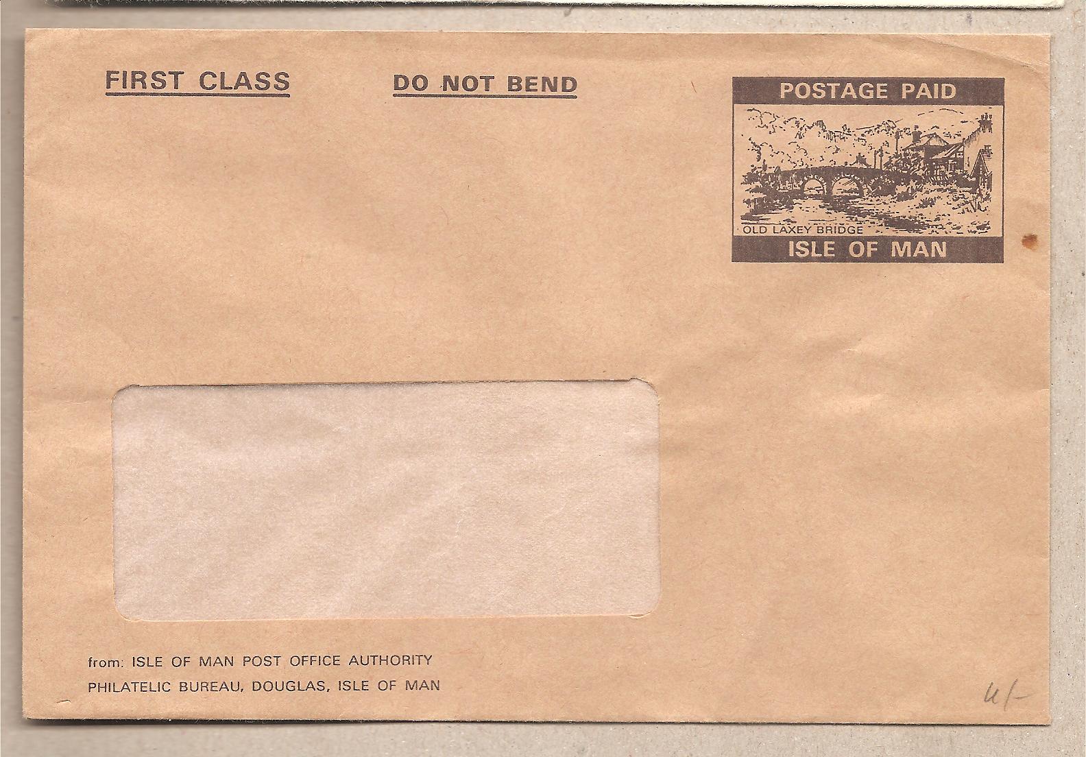 41462 - Man - lettera postale nuovai: Old Laxey Bridge