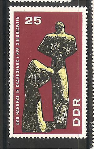 41606 - DDR - serie completa nuova linguellata: Michel n 1311 - 1967