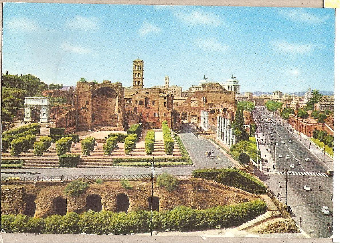 41648 - Roma - Via dei Fori Imperiali circolata