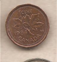 42303 - Canada - moneta circolata da 1 Centesimo - 1984