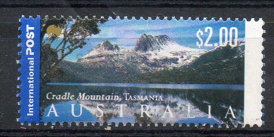 42362 - AUSTRALIA 2000 - Attrazioni turistiche: Cradle Mountain. 2.00$. usato - Scott. 1842-A581