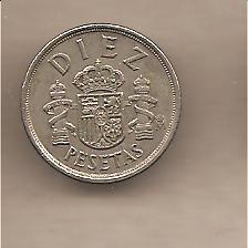 42372 - Spagna - moneta circolata da 10 Pesetas - 1983