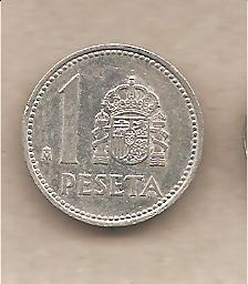 42391 - Spagna - moneta circolata da 1 Peseta - 1986