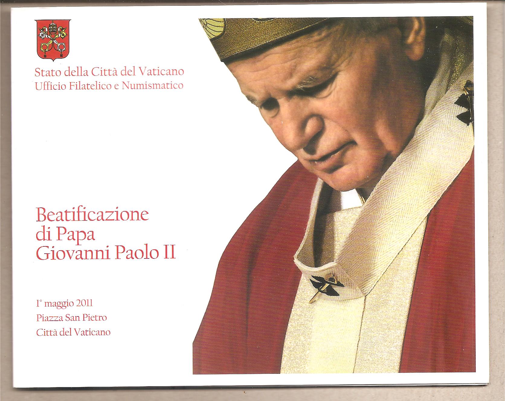42437 - Vaticano - Folder speciale: Beatificazione di Papa Giovanni Paolo II - 2011