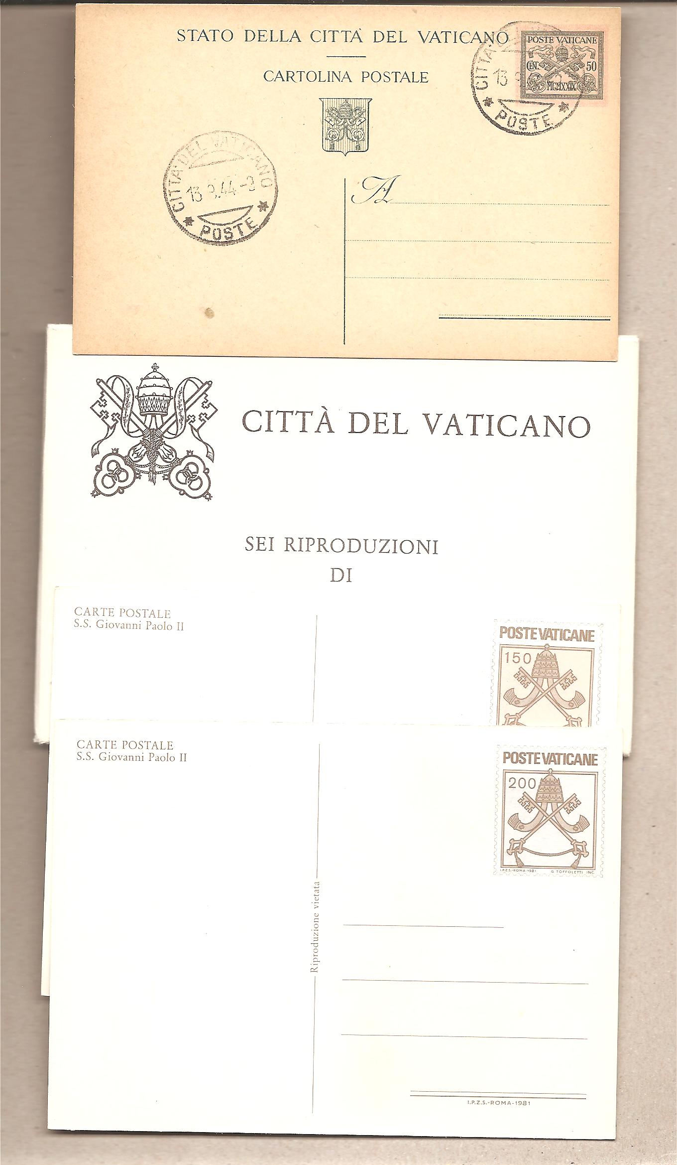 49514 - Vaticano - lotto interi postali