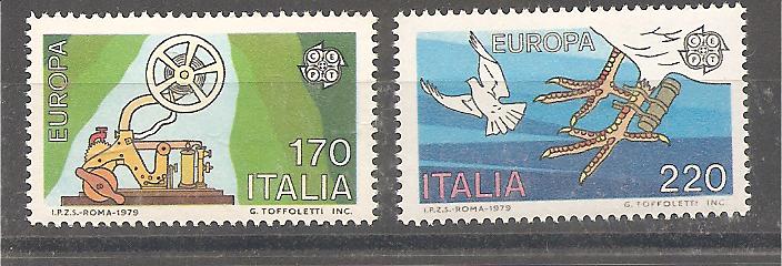 50323 - Italia - serie completa nuova: Storia della Posta - Europa CEPT - 1979 * G