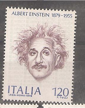 50325 - Italia - serie completa nuova: Centenario della nascita di Albert Einstein - 1979 * G