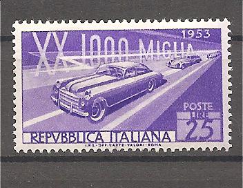 50504 - Italia - serie completa nuova: 20 corsa automobilistica Mille Miglia - 1952 * G