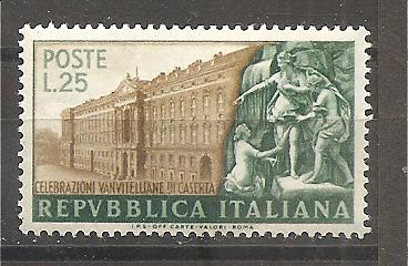 50517 - Italia - serie completa nuova: bicentenario della costruzione della Reggia di Caserta - 1952 * G