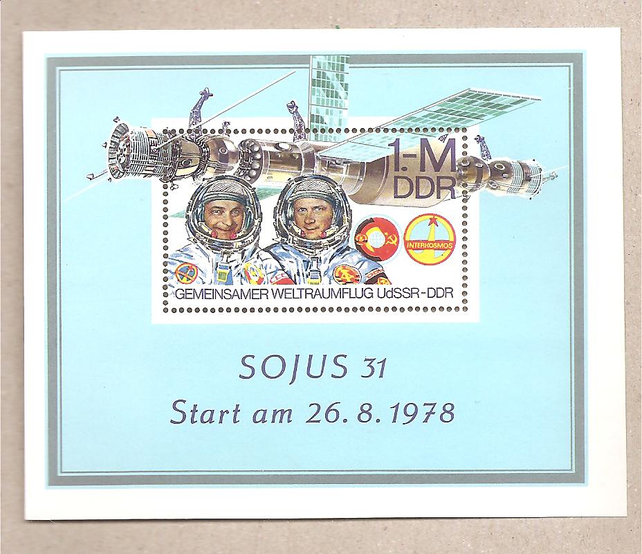 50775 - DDR - foglietto nuovo MNH: Sojus 31 Block 53 - 1978 * G