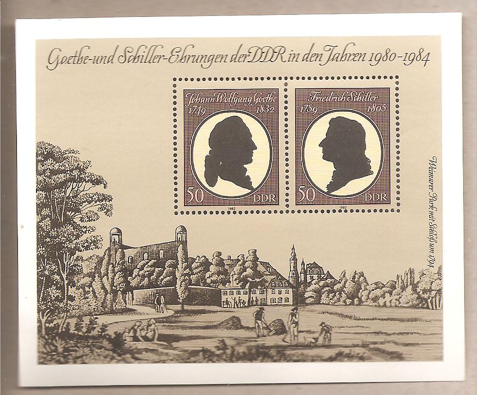 50868 - Goethe & Schiller Awards 1980-1984