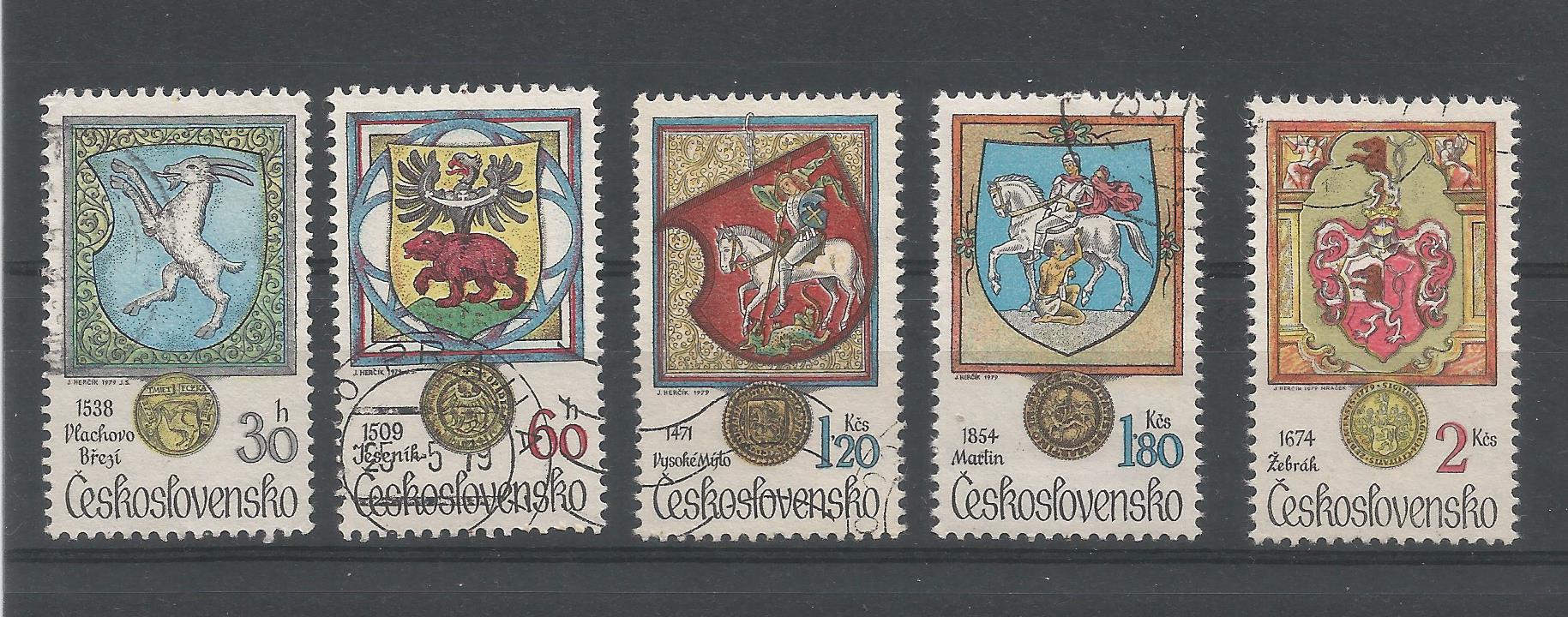 Prophila Collection Cecoslovacchia Michel.-No..: 1598-1601 Francobolli per i Collezionisti 1966 personalità Completa Edizione
