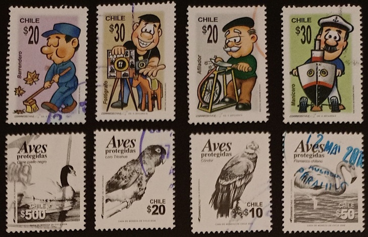 52099 - 8 francobolli usati