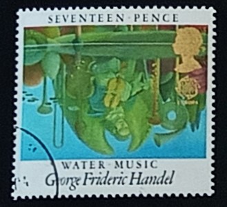 52228 - Gran Bretagna 1985 George Frideric Handel Water Music 17p - usato
