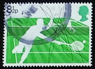 52330 - 1977 Gran Bretagna Tennis 8,5p