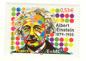 6597 - 2005 Francia - Eur. 0.53 Albert Einstein - francobollo nuovo