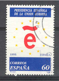 6612 - 1995 Spagna - Presidenza spagnola dell