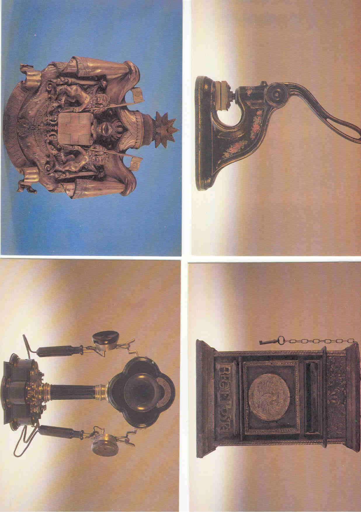 8791 - Italia - cartoline commemorative centenario ministero delle poste (con cofanetto contenitore)