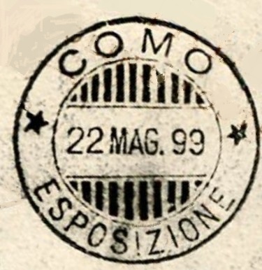 1899 Como - Esposizione