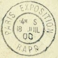1900 Paris Exposition