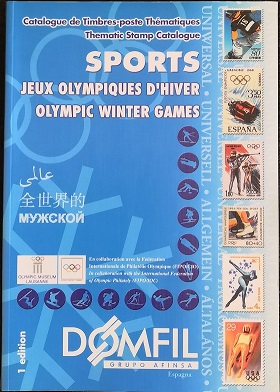 Catalogo Tematica Olimpiadi invernali
