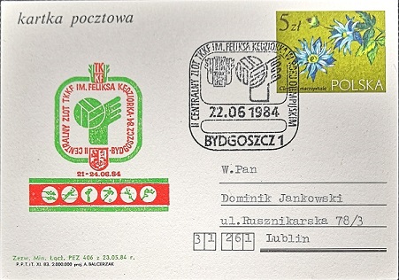 Intero Postale - Cartolina Polonia