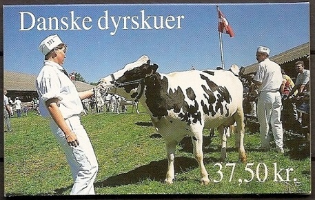 Libretto 1998 Danimarca 37,50 kr – Esposizione agricola danese