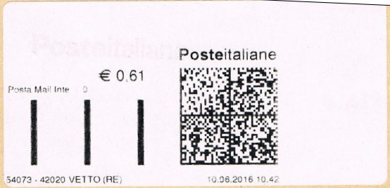 Olivetti - postamail internazionale senza prodotto postale