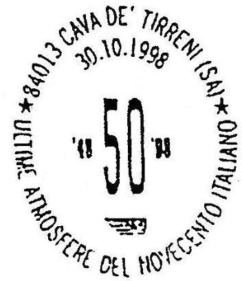 7° - 30.10.1998 - Novecento italiano