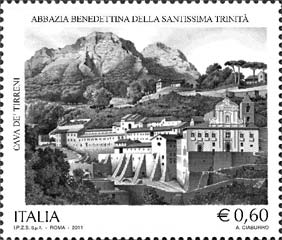 Francobollo di Cava dei Tirreni