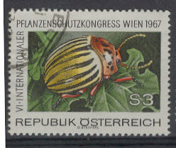 10639 - 1967 - VI congresso int.le per la protezione delle piante - usato