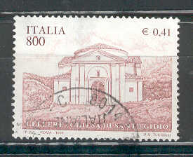 15391 - 1999 - Chiesa di S. Egidio L.800 / Eur.0.41 - usato