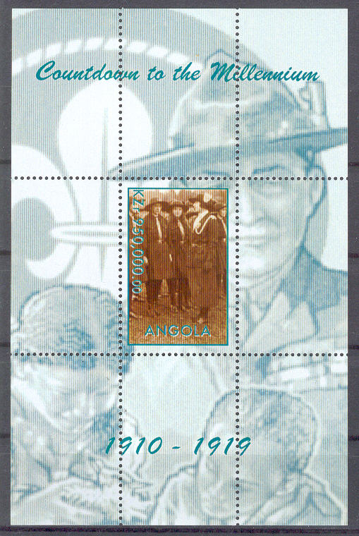 13221 - Angola - BF Scouts 1999
