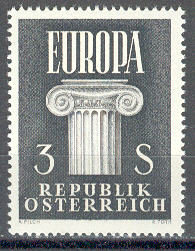 13275 - Austria - serie completa nuova: Europa CEPT 1960