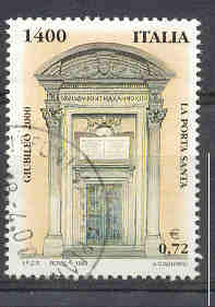 15376 - 1999 - 1400 Giubileo - usato