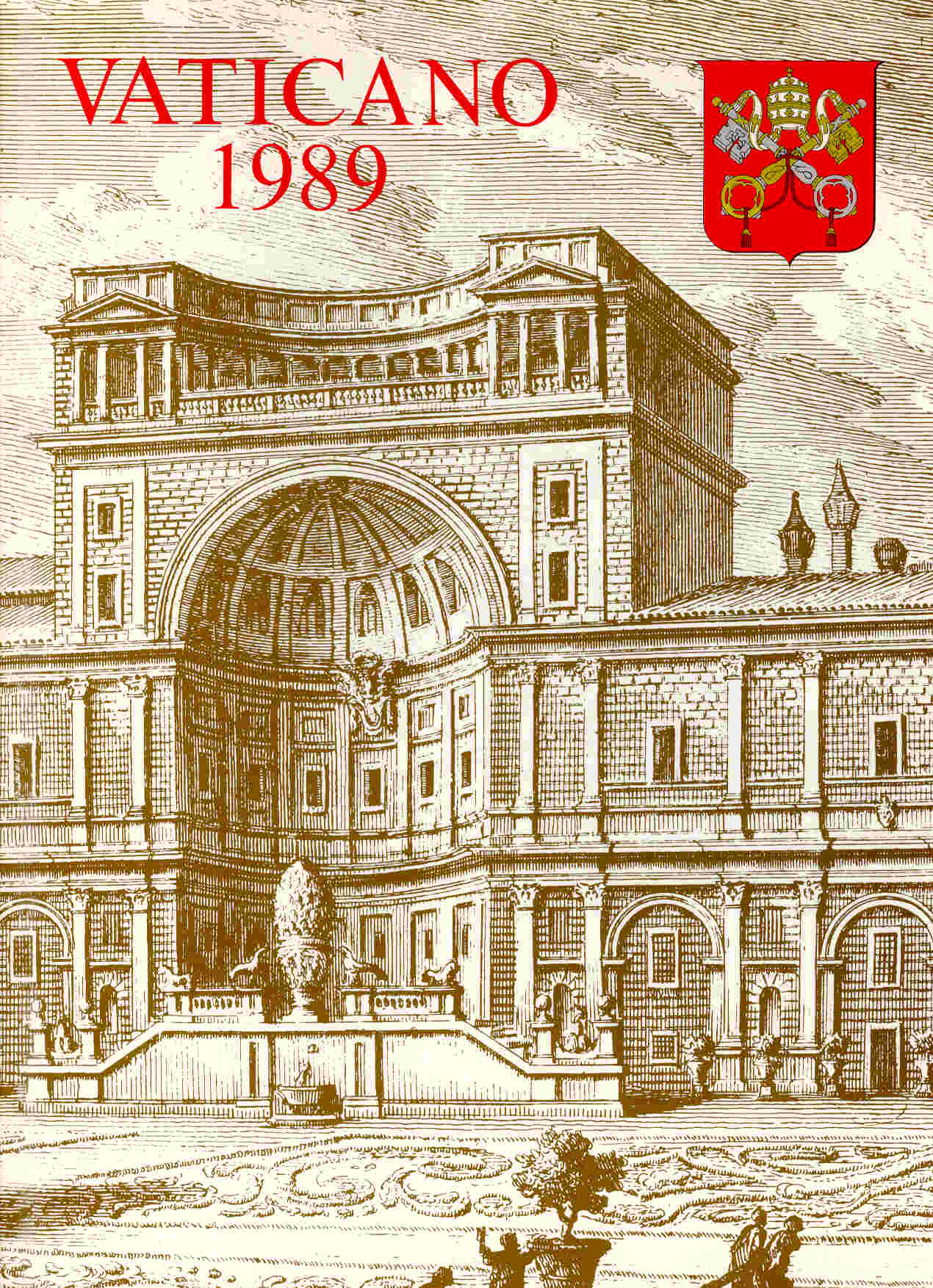 13877 - Vaticano - libro di tutte le emissione postali dell anno 1989