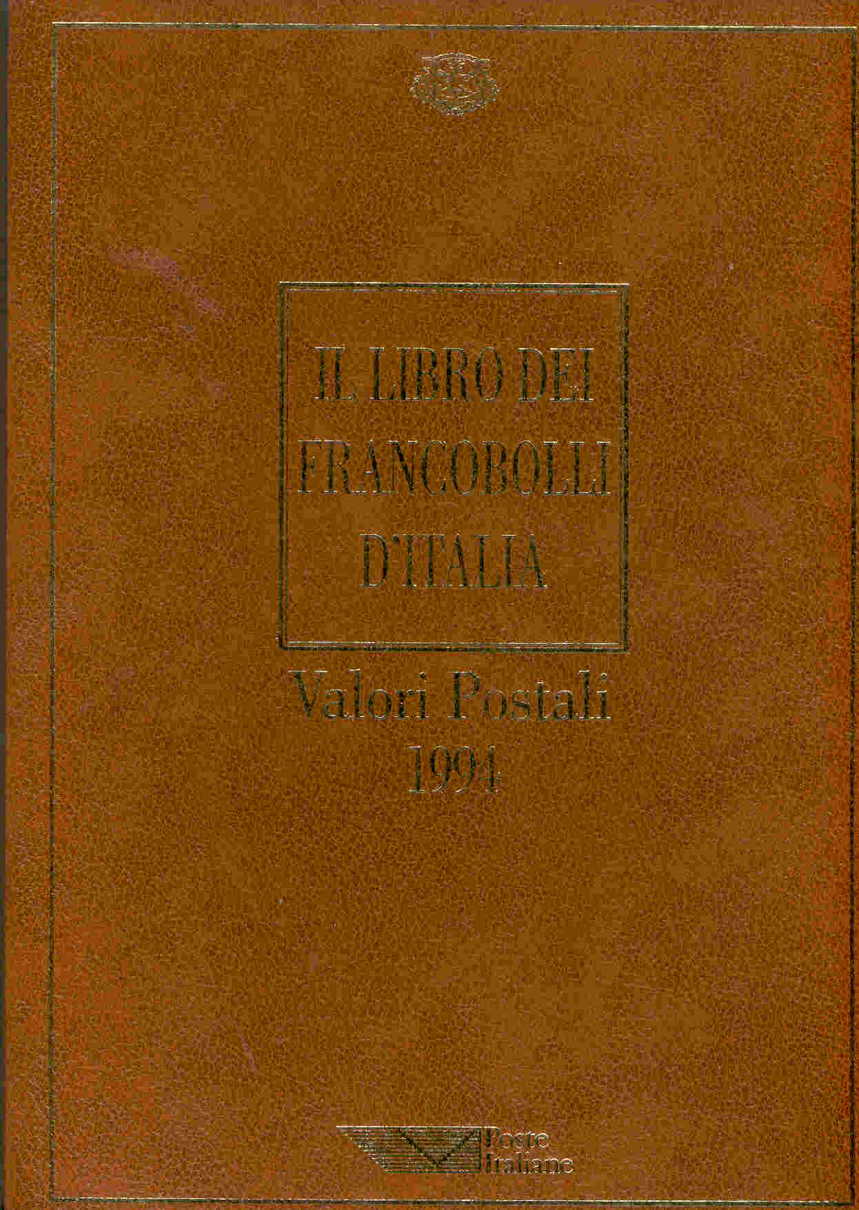 13890 - Italia - libro dei francobolli 1994 - splendido!!!!