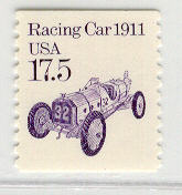 13973 - USA - automobile da corsa del 1911