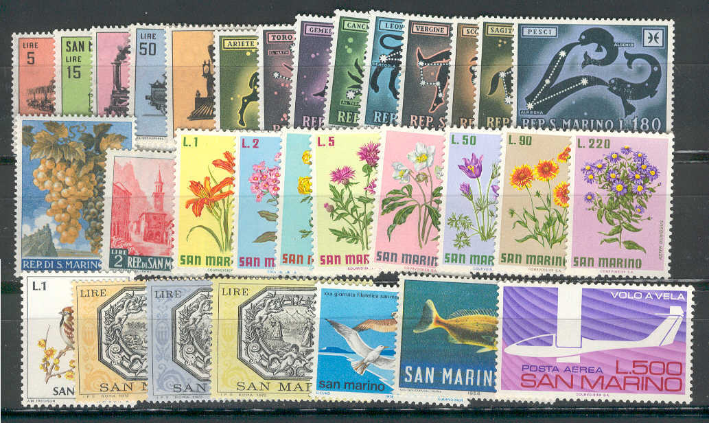 14290 - lotto du francobolli nuovi diversi